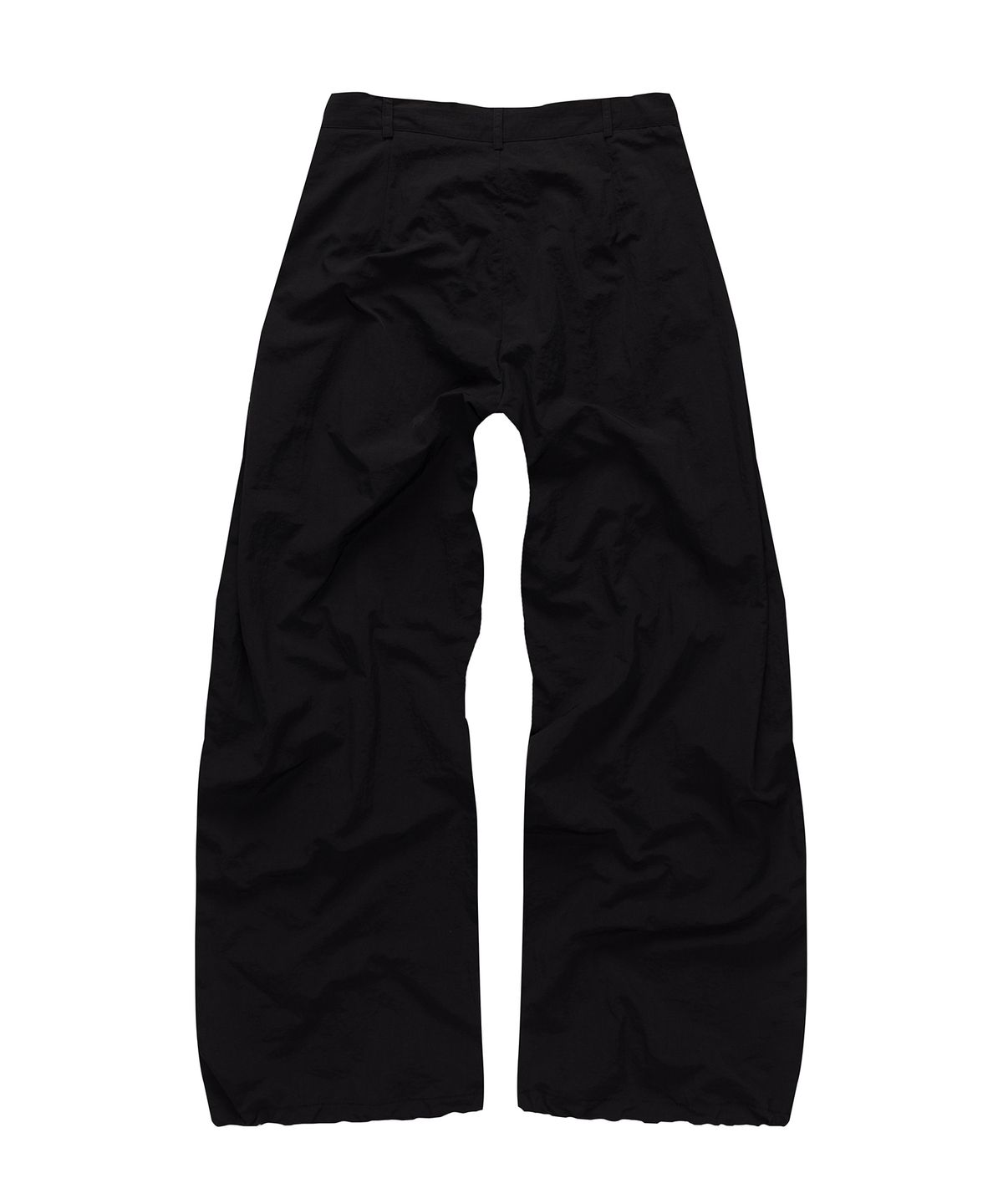 플로즈룸(FLAWSROOM) Side Two Tuck Balloon Pants [BLACK]
