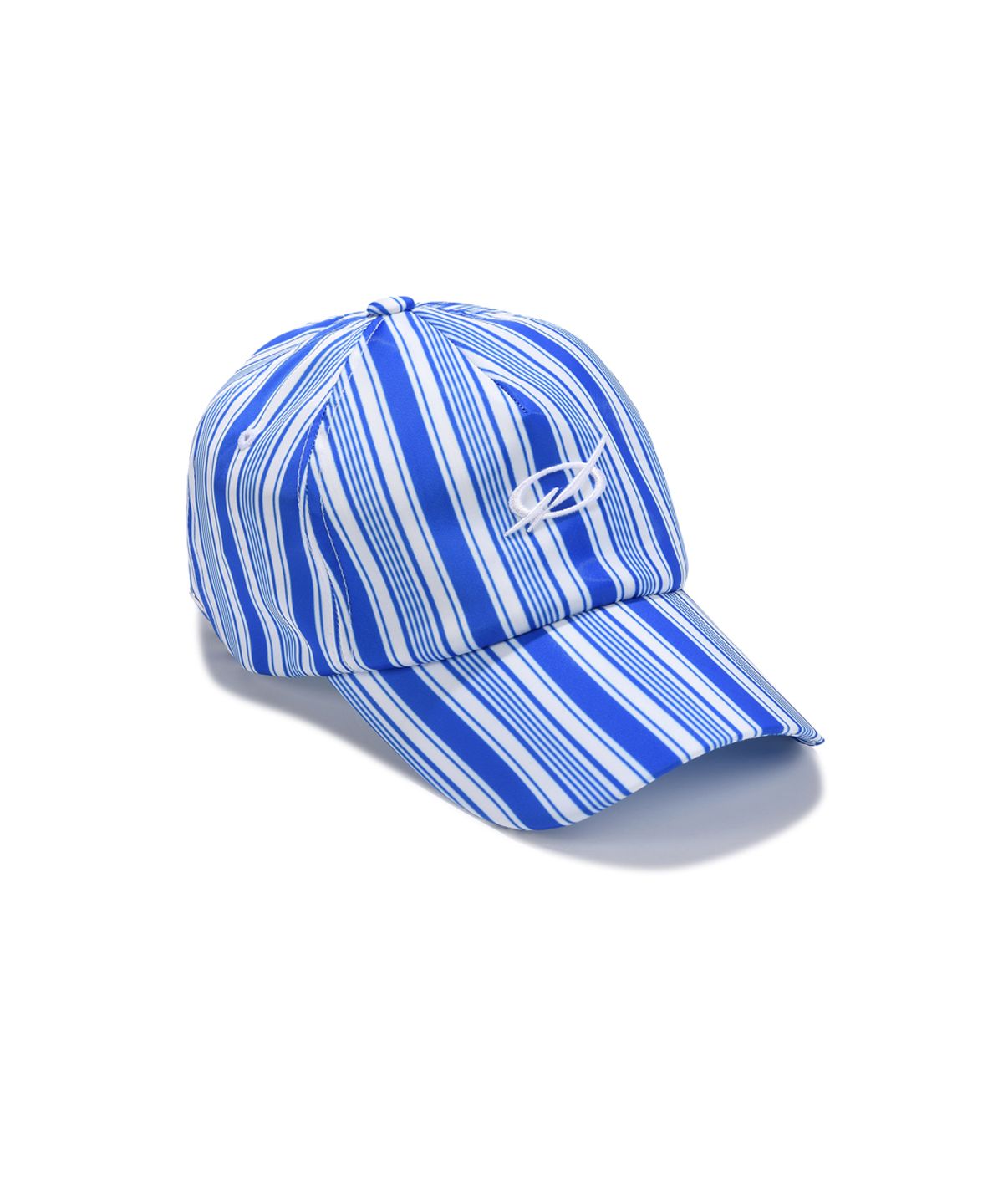 51퍼센트(51PERCENT) Shiny Stripe cap - Ocean Blue