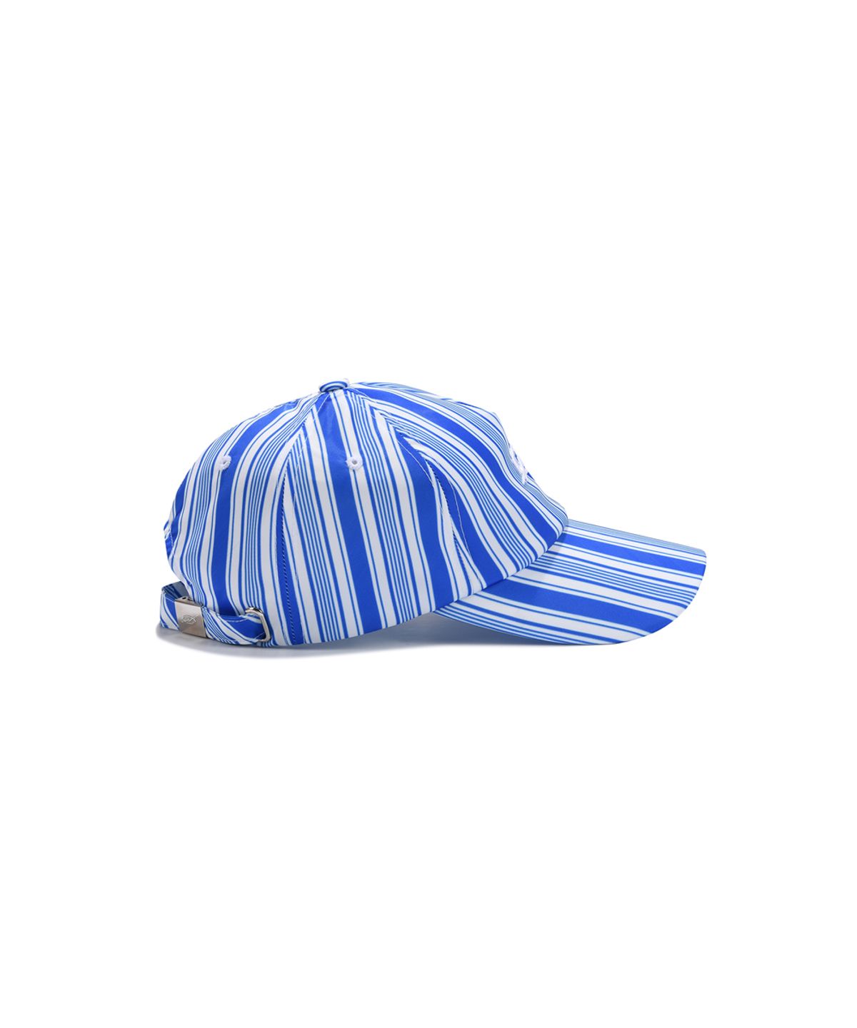 51퍼센트(51PERCENT) Shiny Stripe cap - Ocean Blue