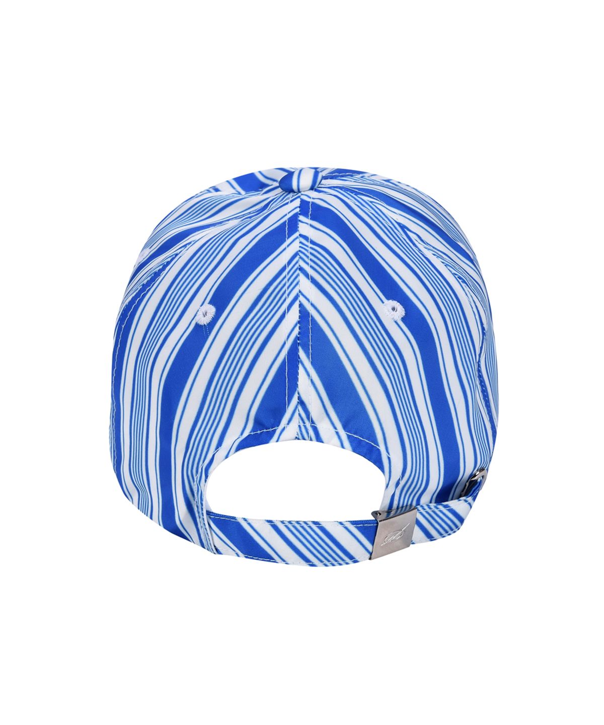 51퍼센트(51PERCENT) Shiny Stripe cap - Ocean Blue