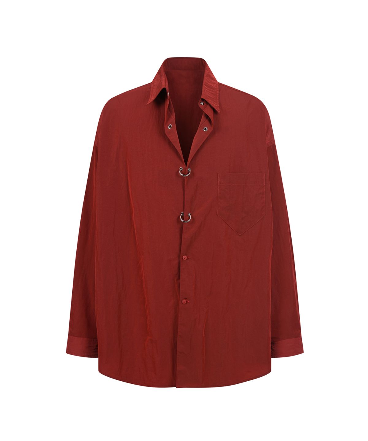 51퍼센트(51PERCENT) Ring shirt - Red