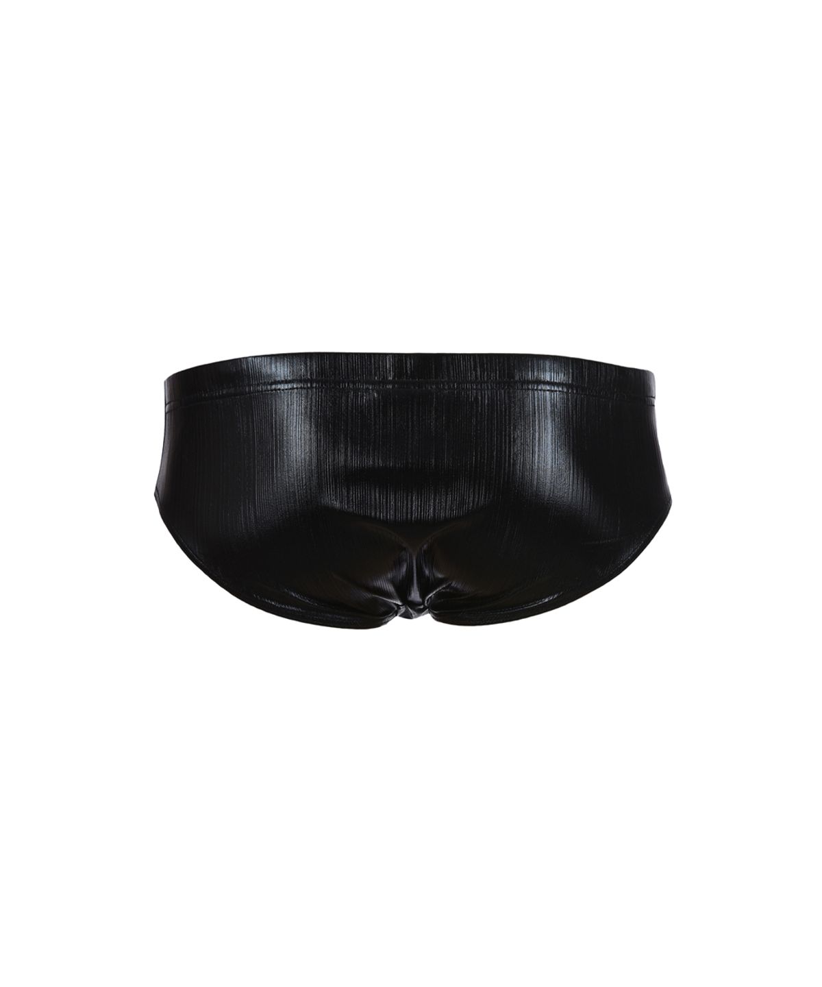 51퍼센트(51PERCENT) Metallic swim brief - Black
