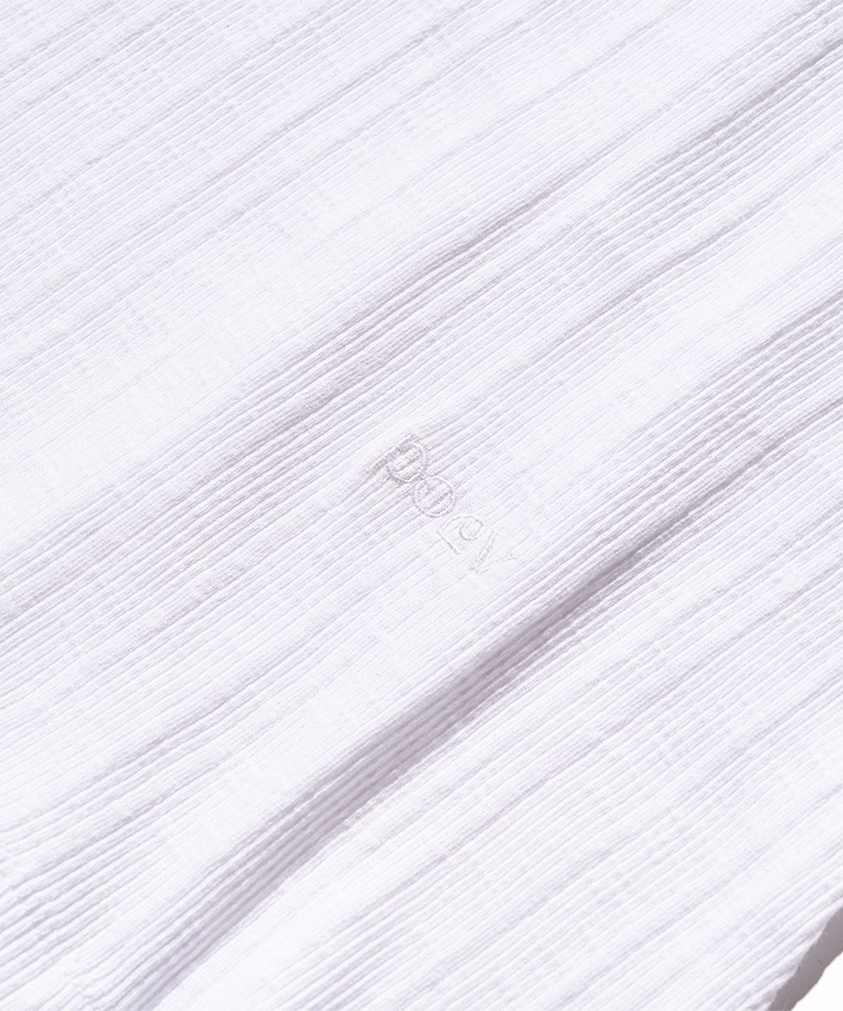 포에브(POEV) Ringer Sleeveless Top - White/Navy