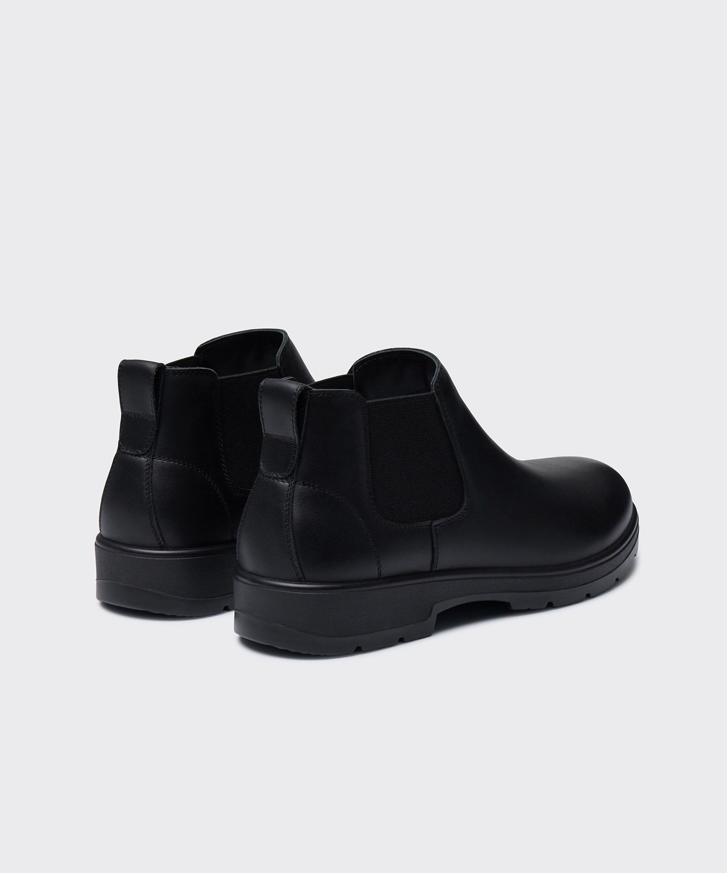 MUSINSA MUSINSA STANDARD Round Low Cut Injection Chelsea Boots