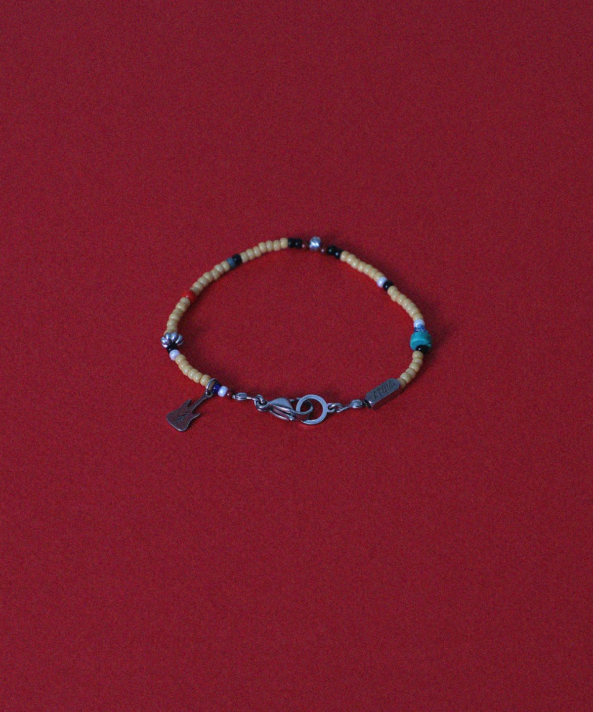 어센틱모즈(AUTHENTICMODS) ATCM poster bracelet(yellow)