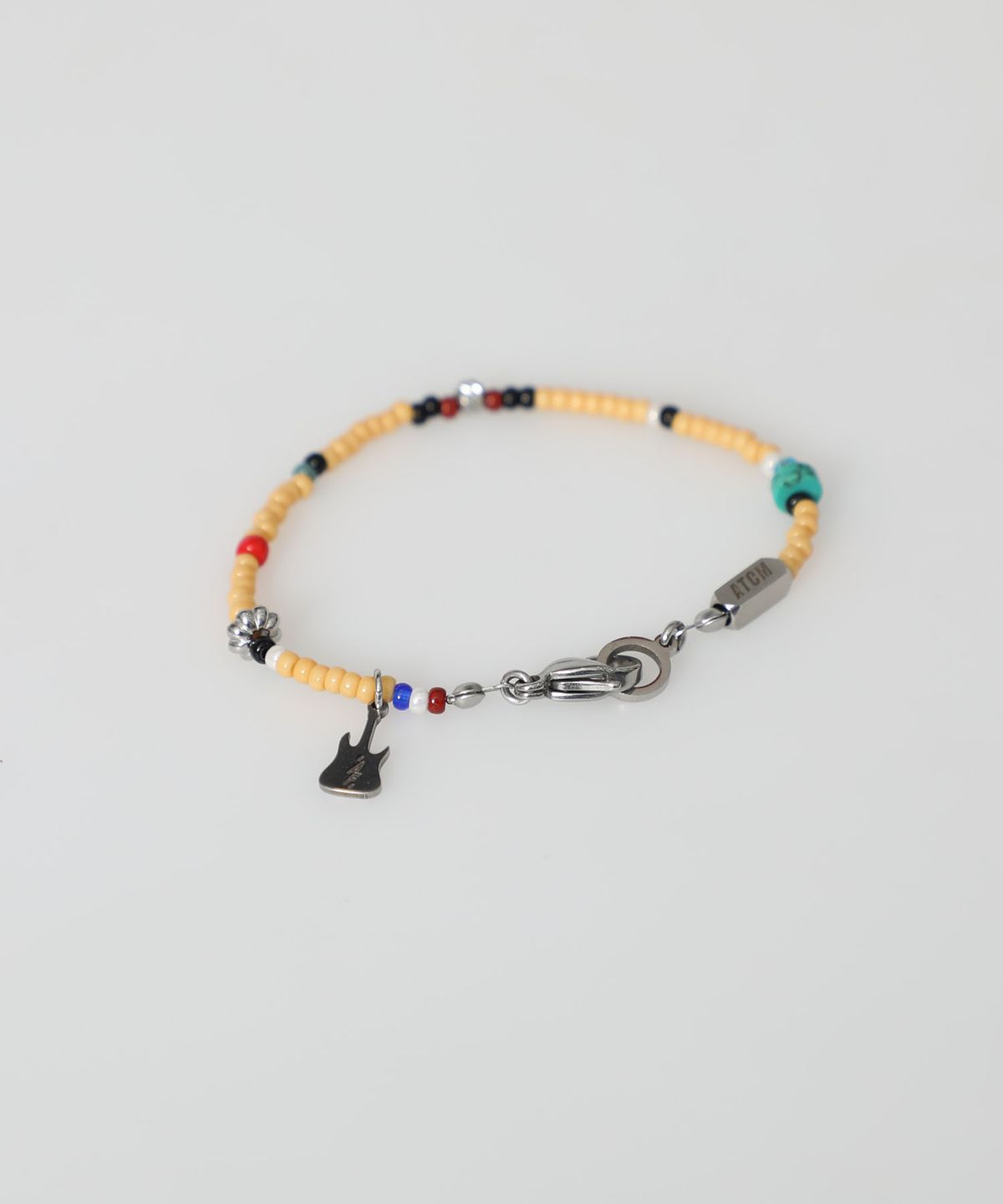 어센틱모즈(AUTHENTICMODS) ATCM poster bracelet(yellow)
