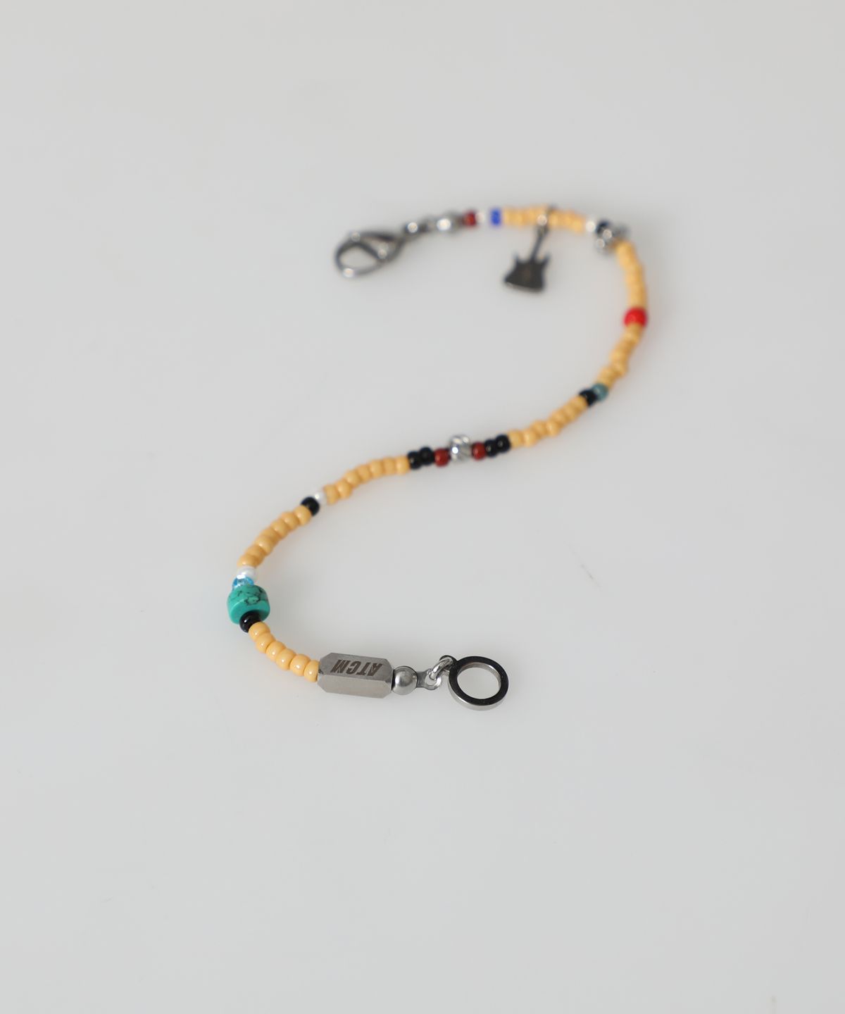 어센틱모즈(AUTHENTICMODS) ATCM poster bracelet(yellow)