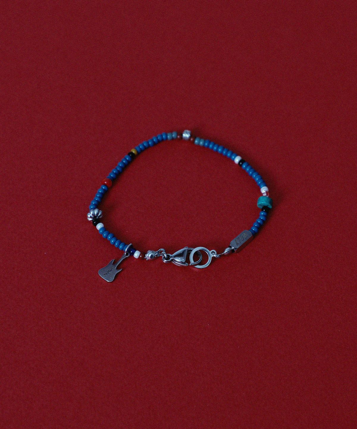 어센틱모즈(AUTHENTICMODS) ATCM poster bracelet(blue)