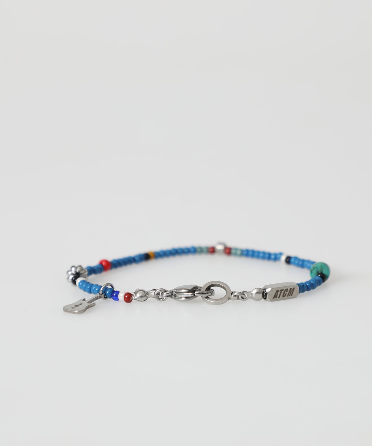 어센틱모즈(AUTHENTICMODS) ATCM poster bracelet(blue)