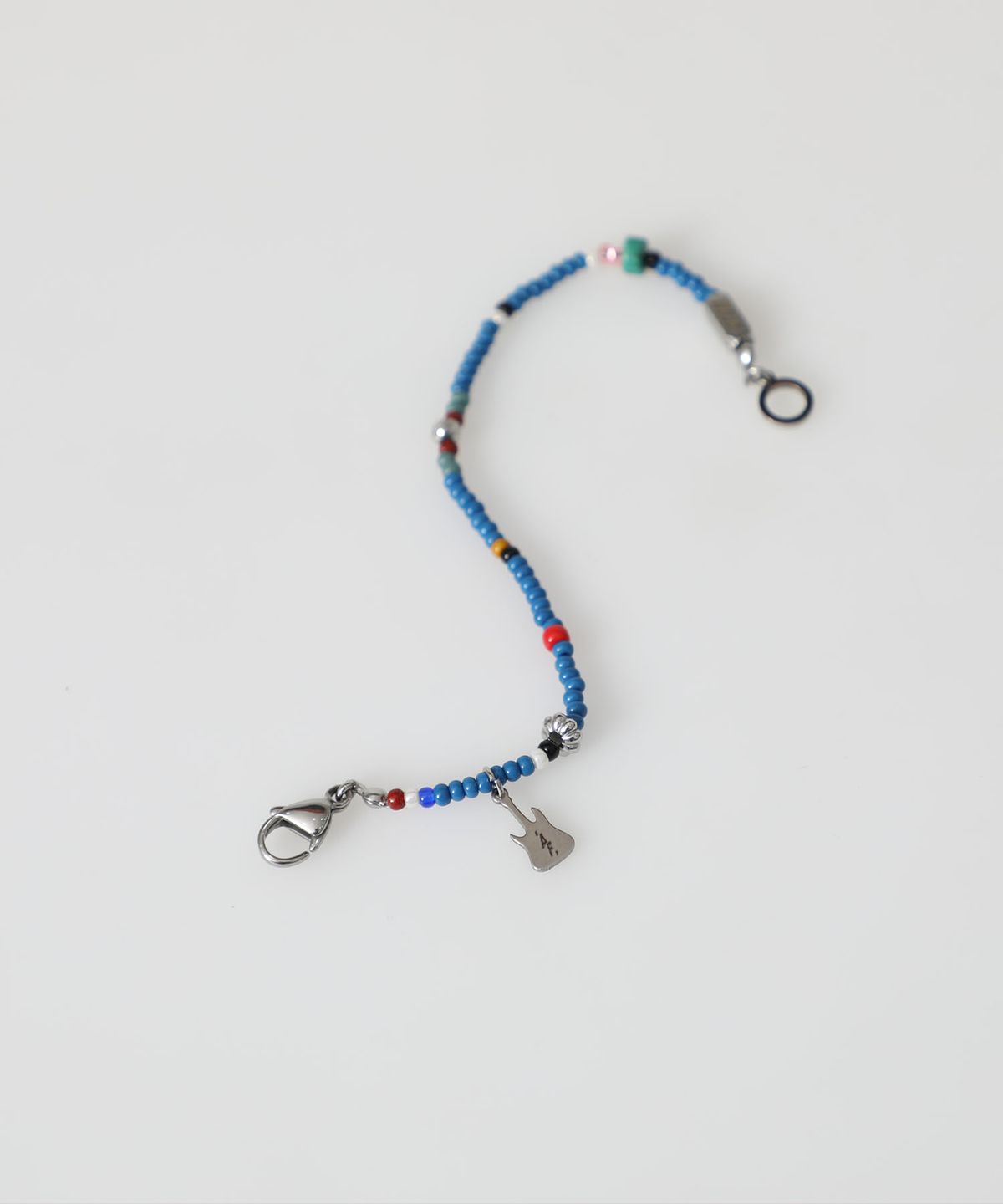 어센틱모즈(AUTHENTICMODS) ATCM poster bracelet(blue)