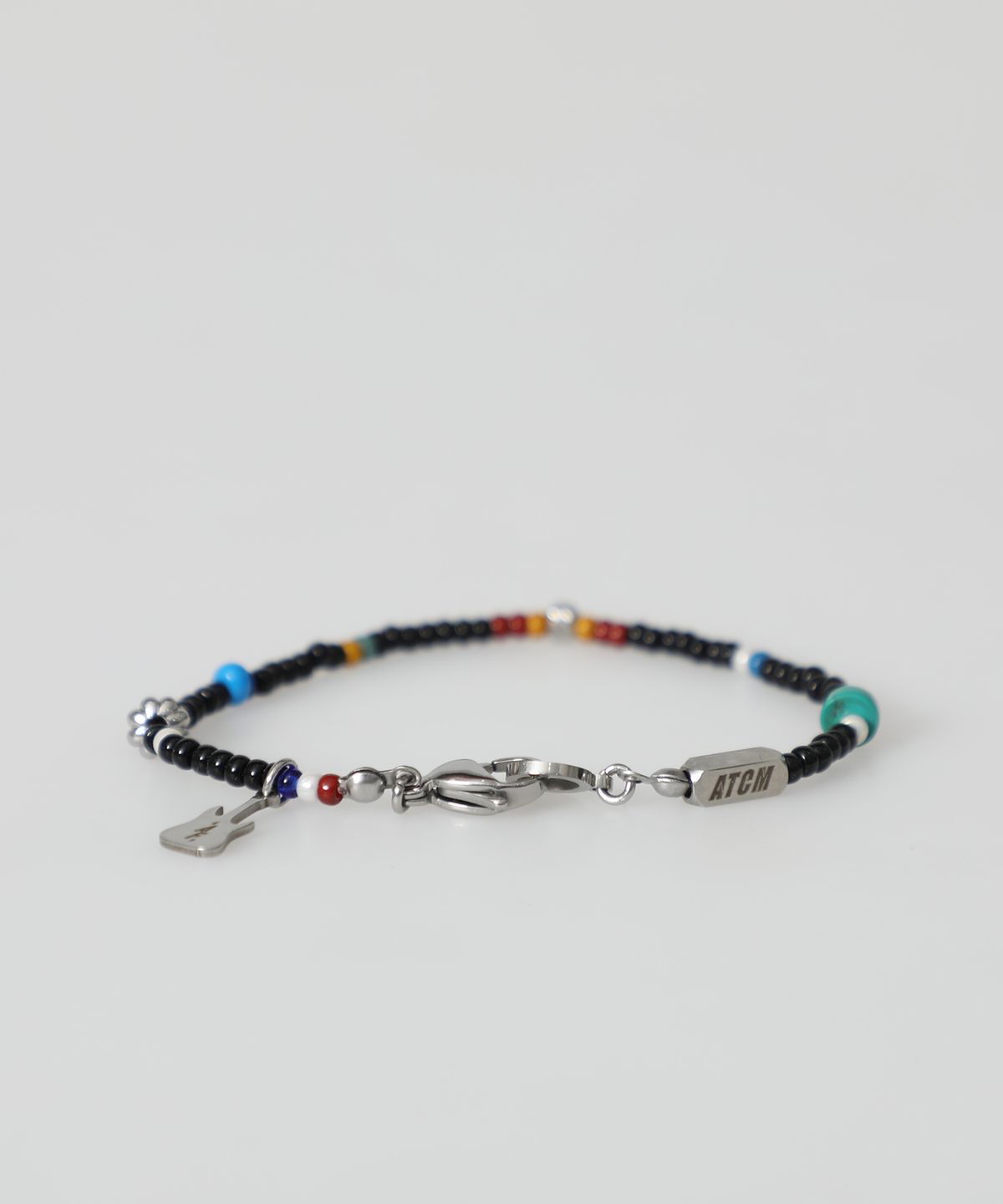 어센틱모즈(AUTHENTICMODS) ATCM poster bracelet(black)