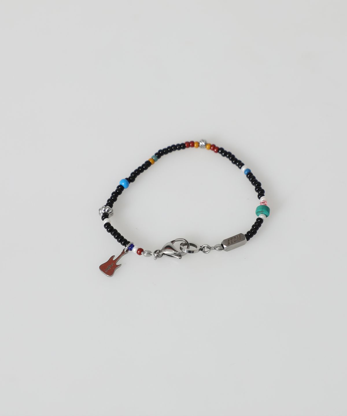 어센틱모즈(AUTHENTICMODS) ATCM poster bracelet(black)