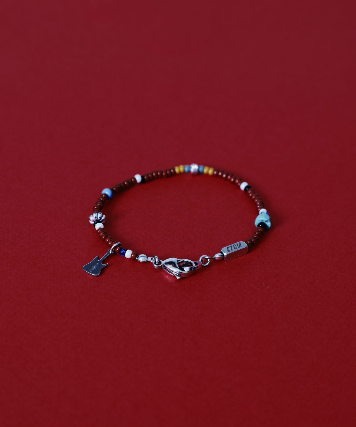 어센틱모즈(AUTHENTICMODS) ATCM poster bracelet(red)