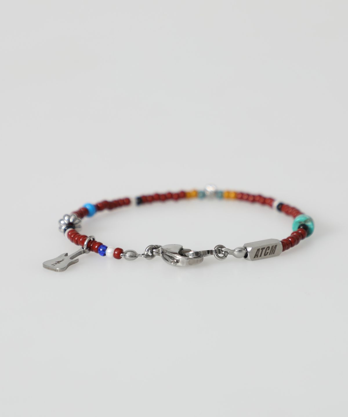 어센틱모즈(AUTHENTICMODS) ATCM poster bracelet(red)