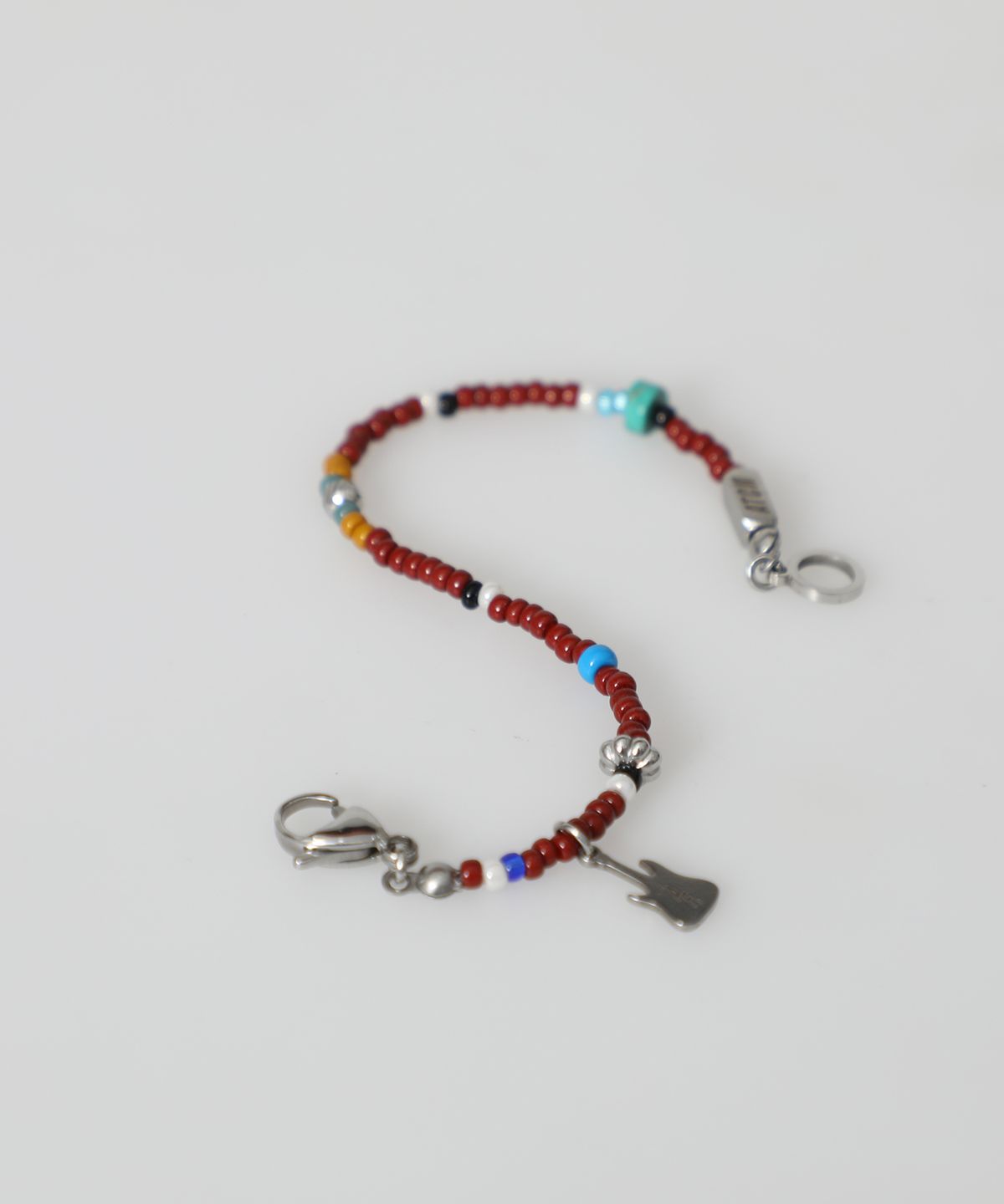 어센틱모즈(AUTHENTICMODS) ATCM poster bracelet(red)