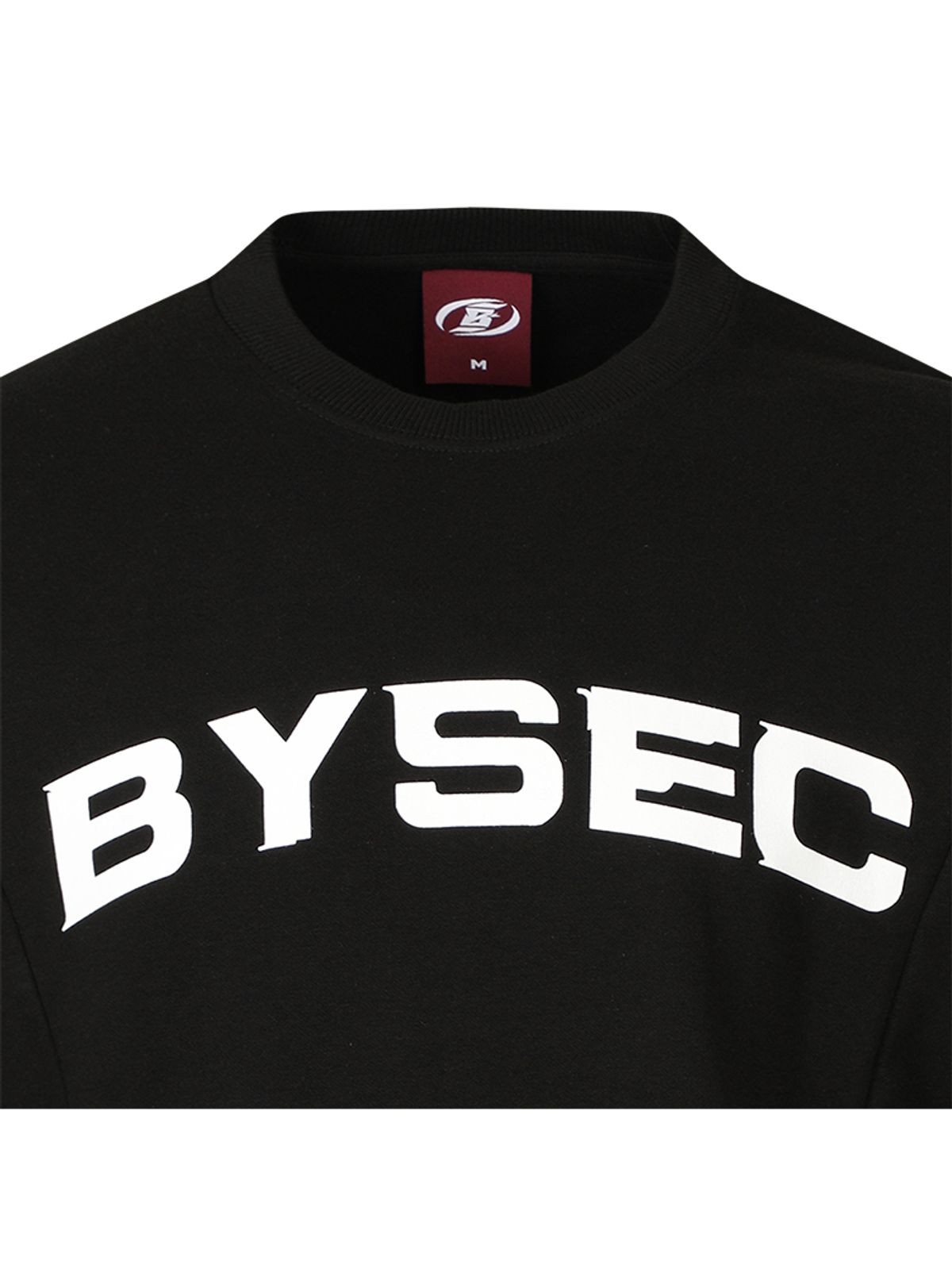 바이젝(BYSEC) 퍼펙트 특양면 로고 오버핏 긴팔 티셔츠_2Color