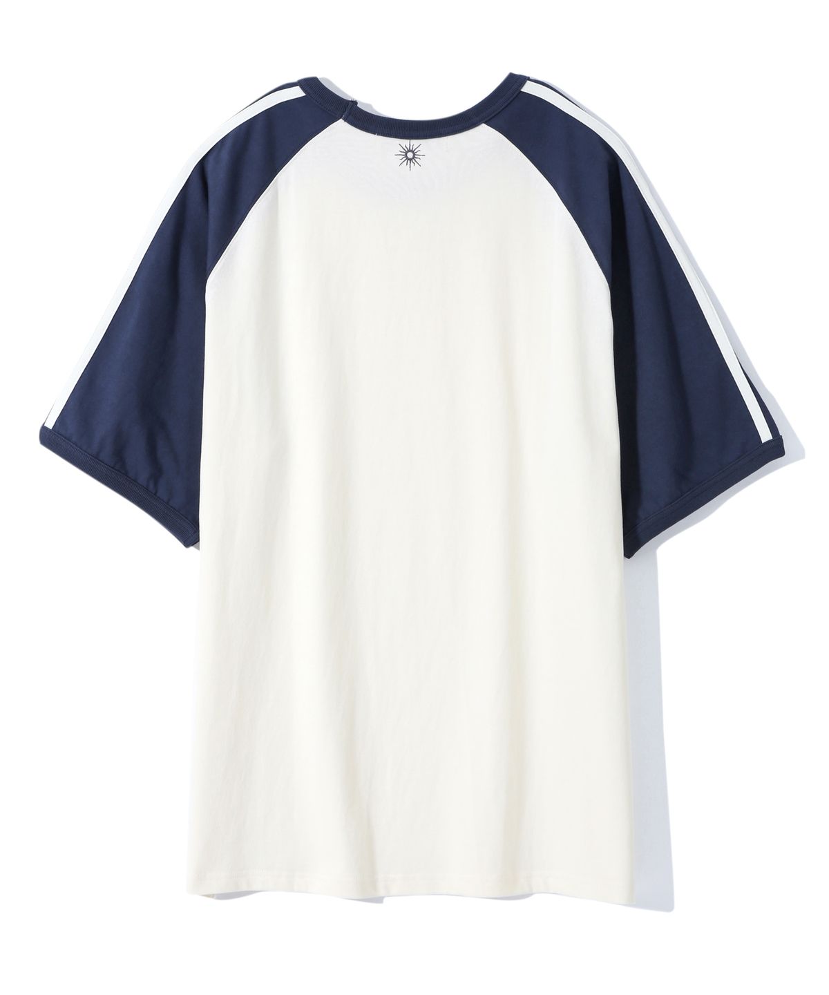 가든익스프레스(GARDEN EXPRESS) LINE POINT RINGER T-SHIRT (navy)
