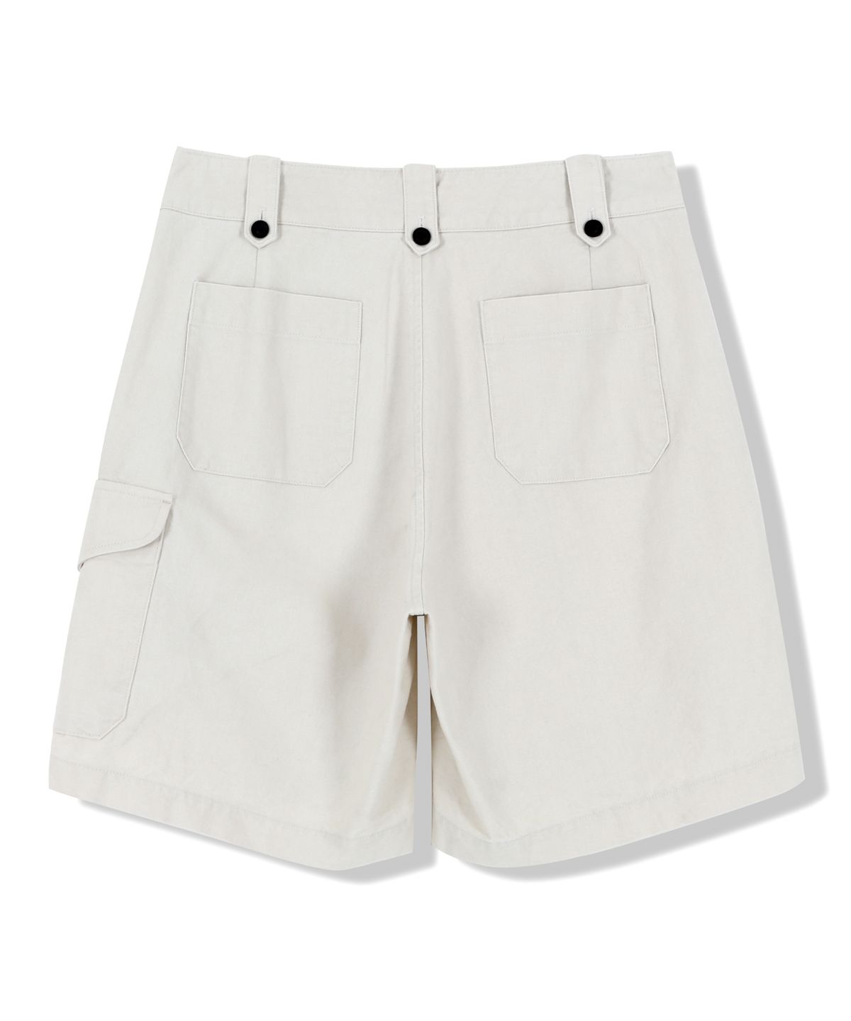 가든익스프레스(GARDEN EXPRESS) POCKET CARGO SHORTS (ecru)