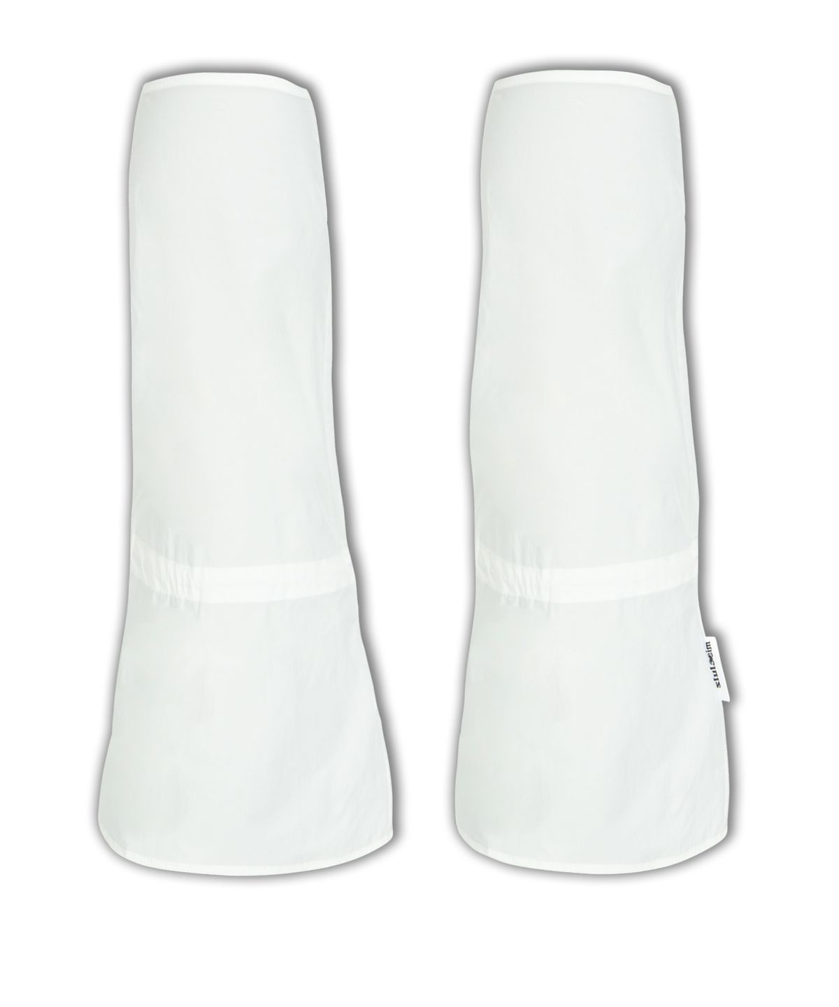 미스룰즈(MISSLULZ) Boxer Sneakers Leg Warmers White
