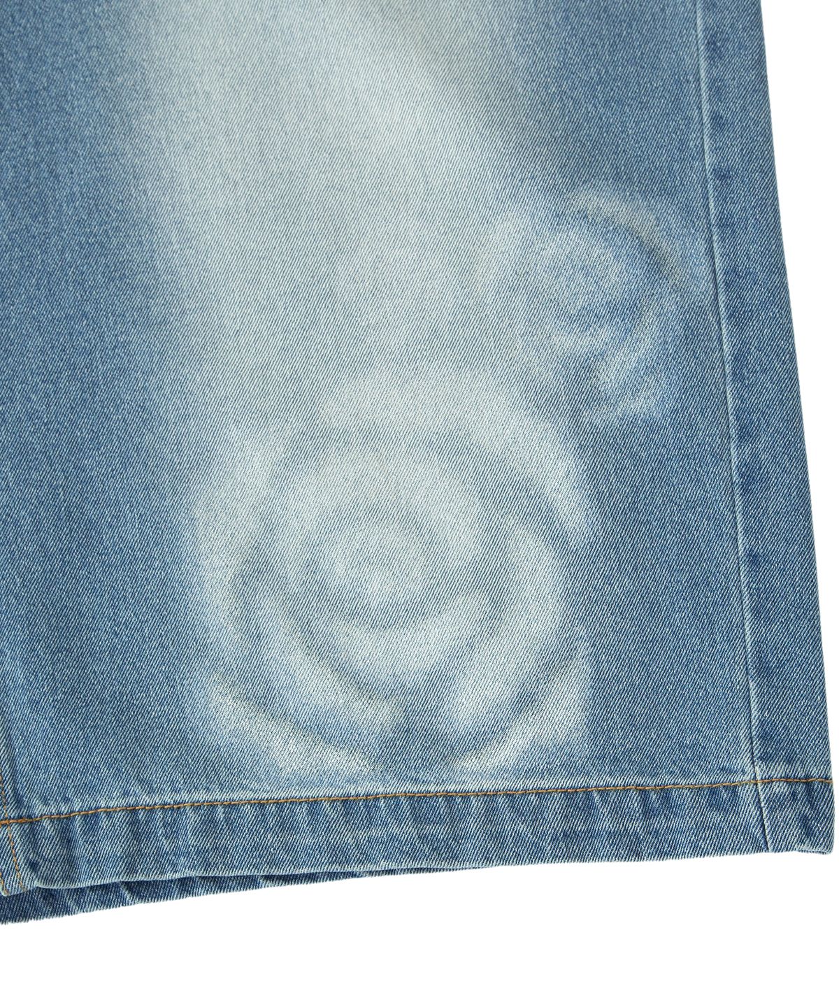 미스룰즈(MISSLULZ) Fire Rose Bermuda Denim Pants Blue