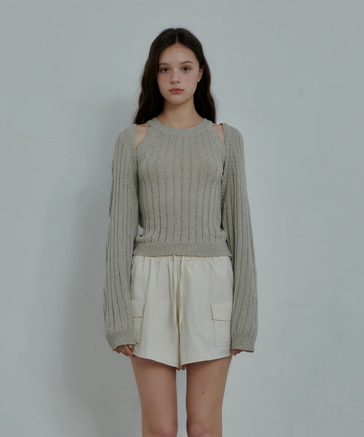 판도라핏(PANDORAFIT) Moment Bolero Cardigan