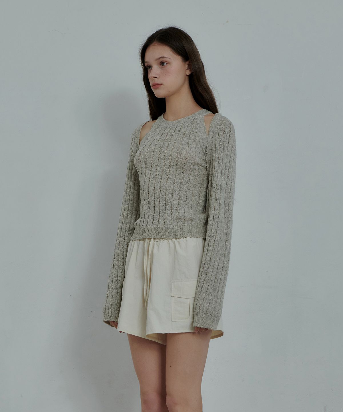 판도라핏(PANDORAFIT) Moment Bolero Cardigan