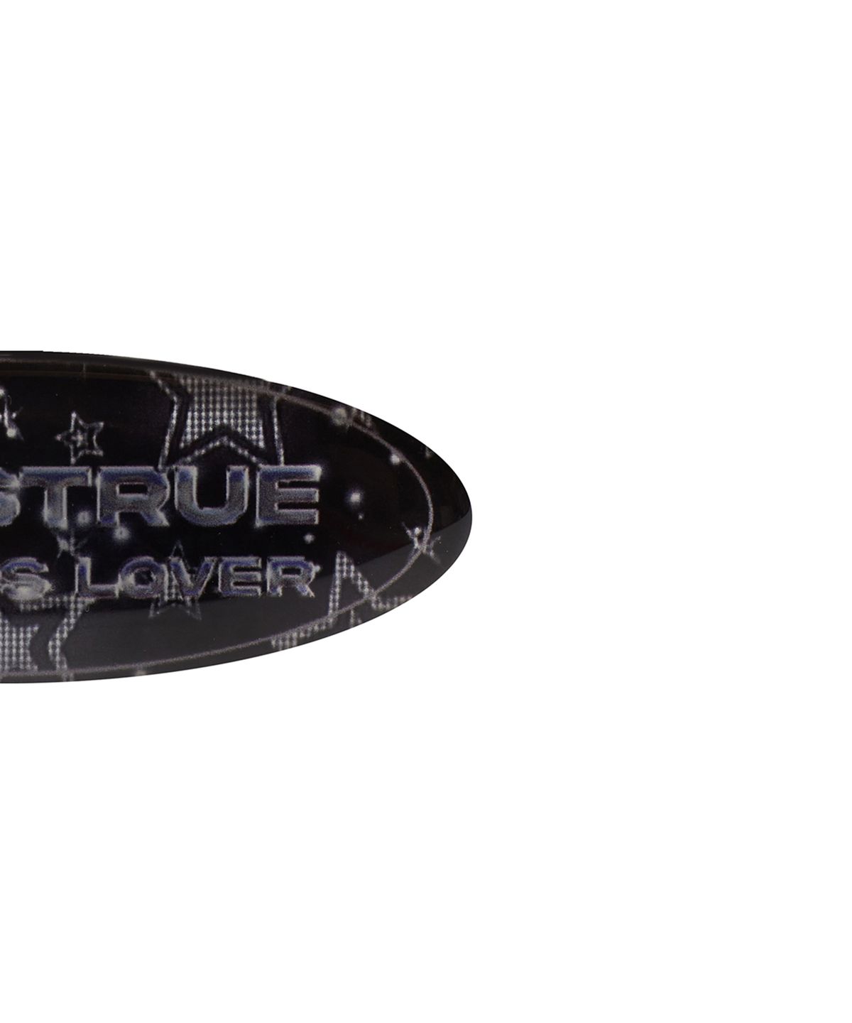 러브이즈트루(LUVISTRUE) BASIC STAR LOGO PIN(BLACK)