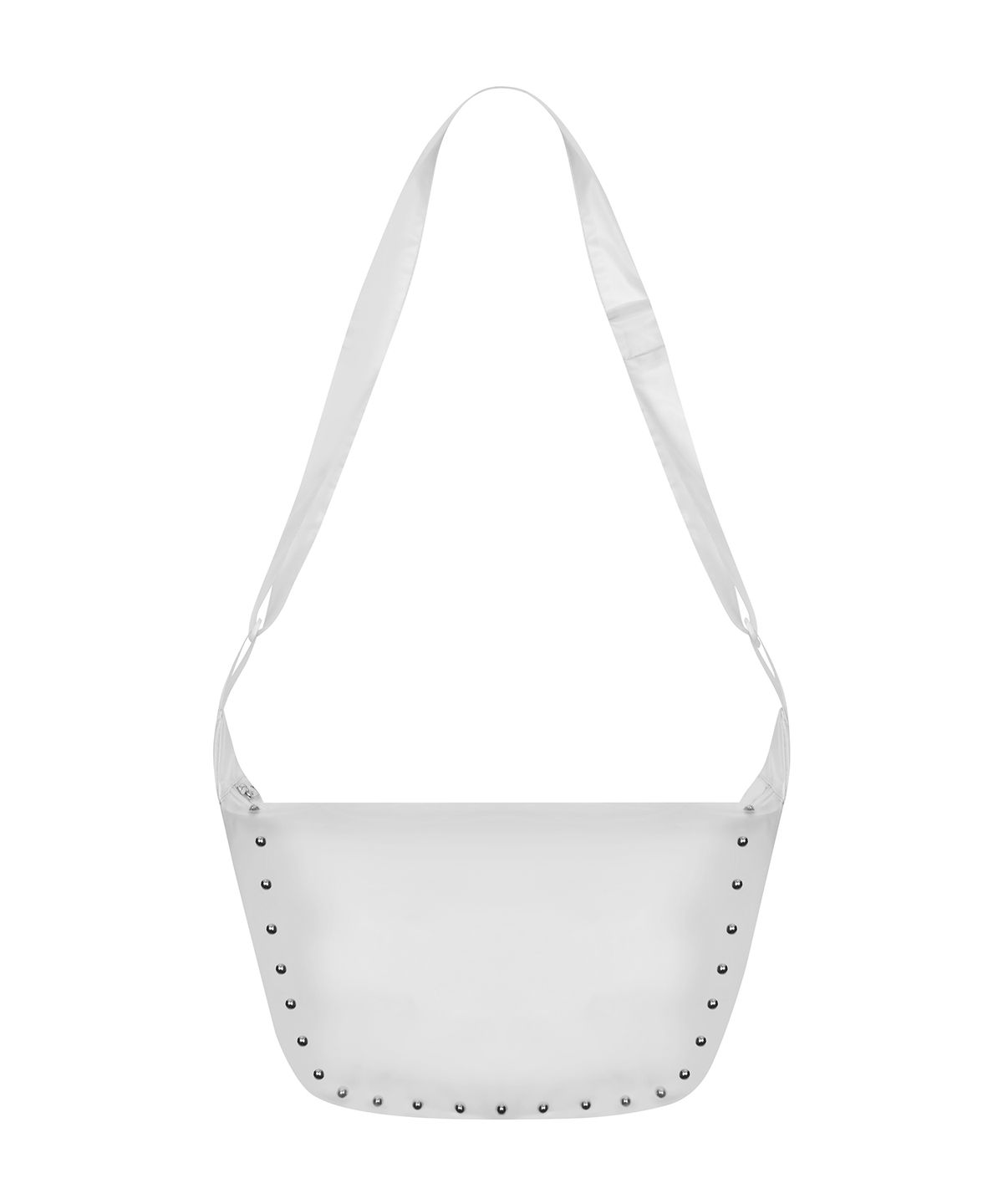 러브이즈트루(LUVISTRUE) BE BALL CROSS BAG(WHITE)