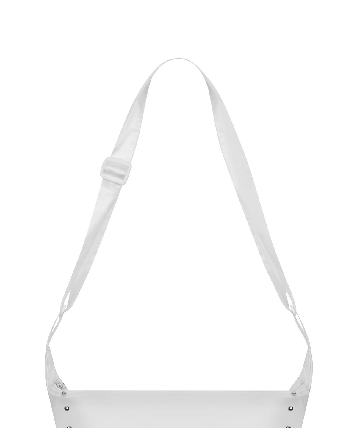 러브이즈트루(LUVISTRUE) BE BALL CROSS BAG(WHITE)
