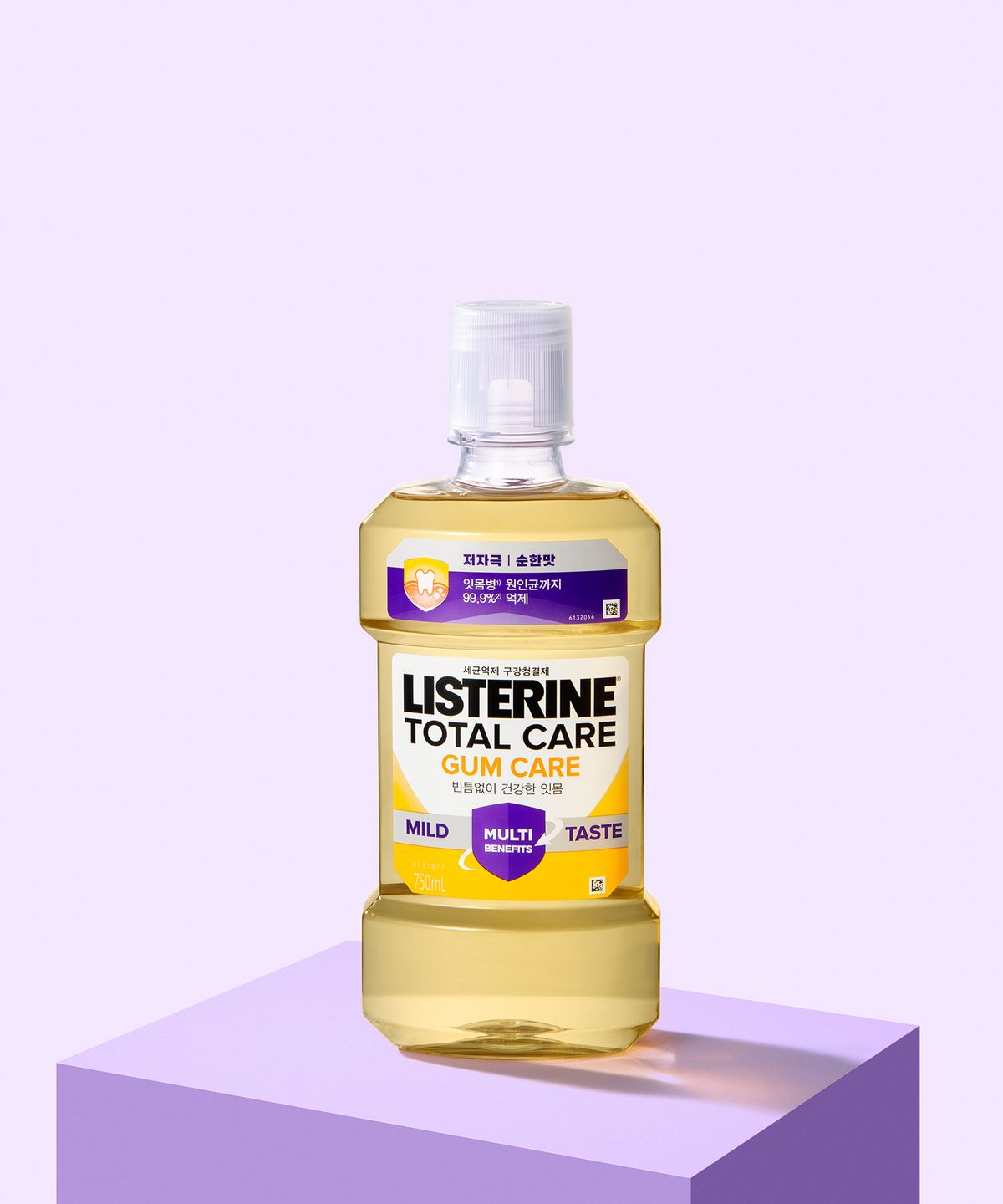 리스테린(LISTERINE) 검케어 마일드 750mlx2