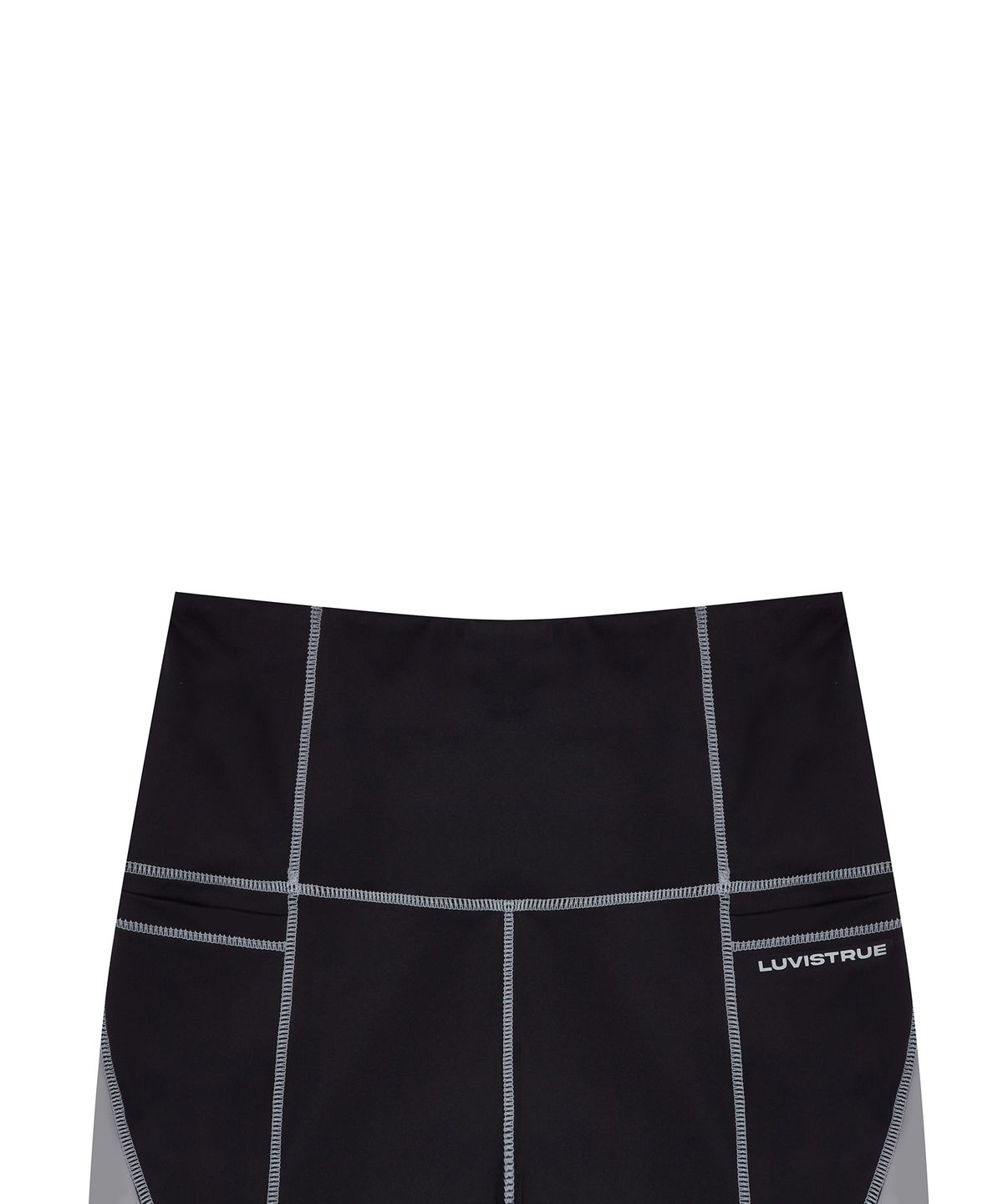러브이즈트루(LUVISTRUE) BE INCISION BIKER PANTS(BLACK)