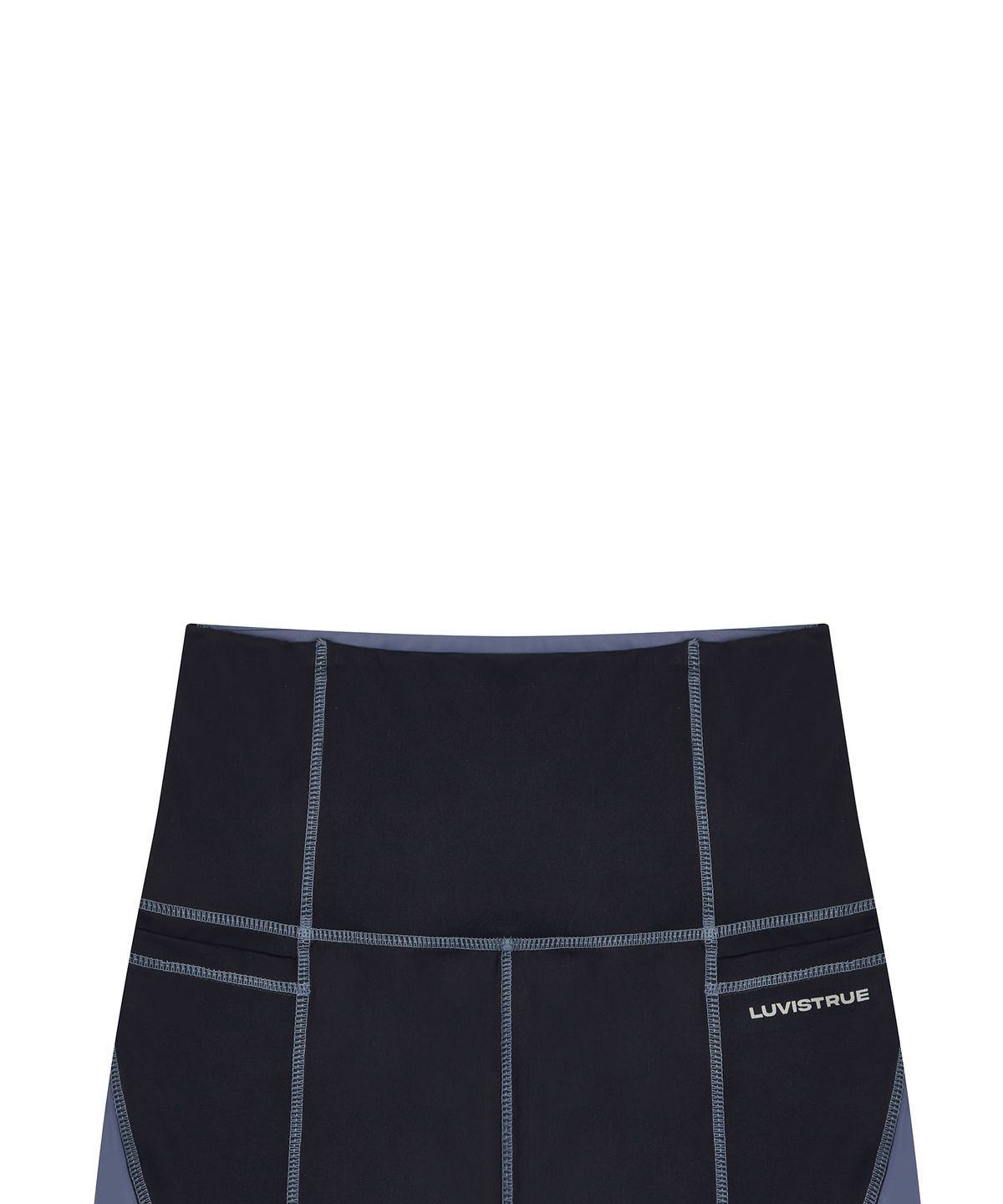 러브이즈트루(LUVISTRUE) BE INCISION BIKER PANTS(BLUE)