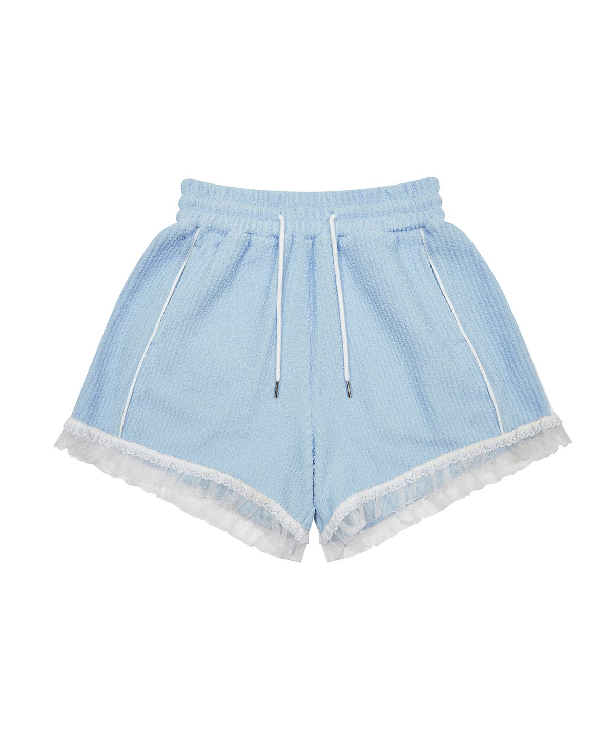 러브이즈트루(LUVISTRUE) BE LACE SHORT PANTS(SKY BLUE)