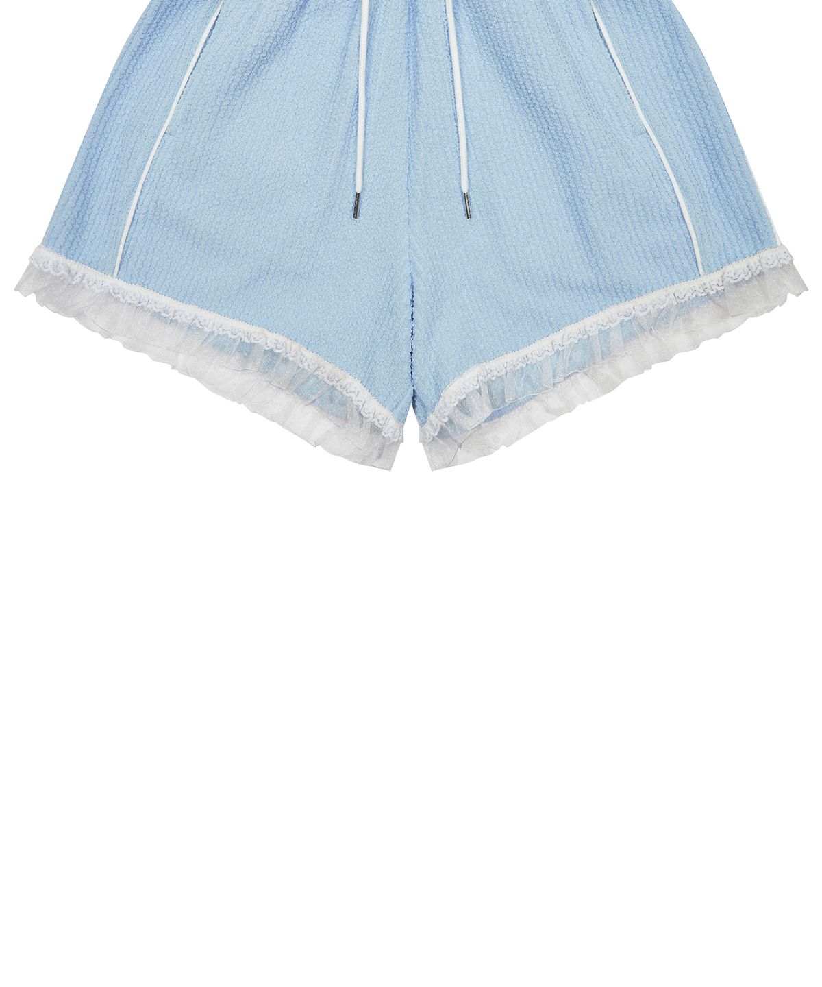 러브이즈트루(LUVISTRUE) BE LACE SHORT PANTS(SKY BLUE)