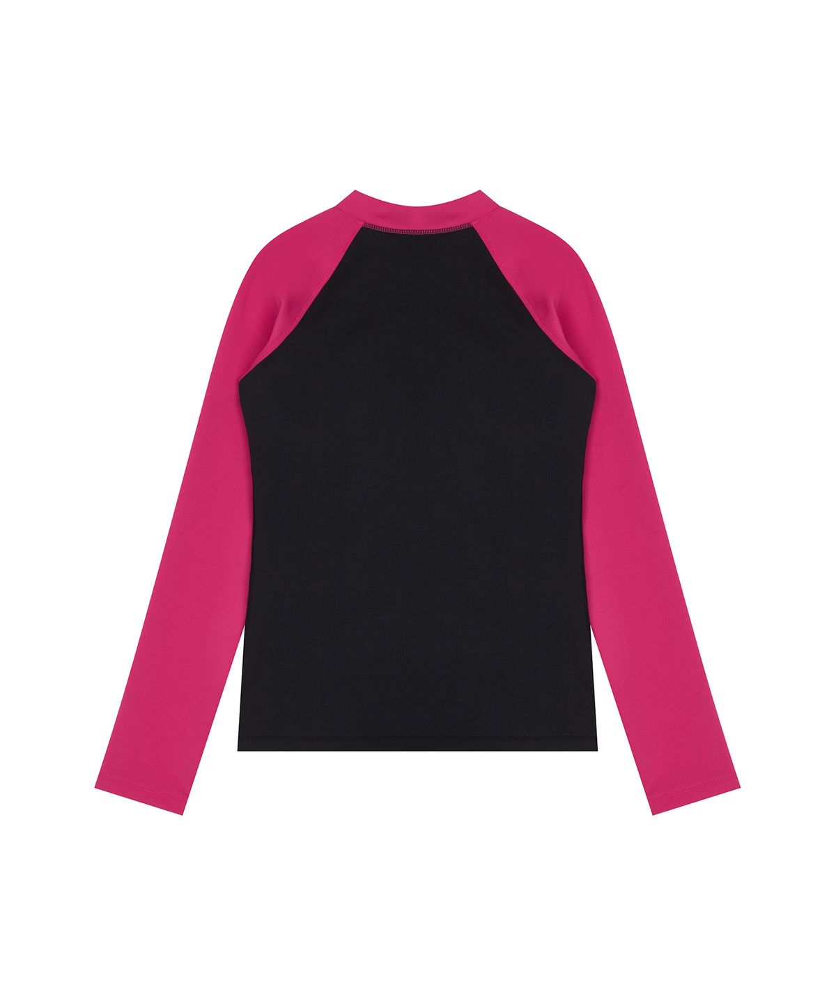 러브이즈트루(LUVISTRUE) BASIC RASH GUARD ZIP UP(NAVY)