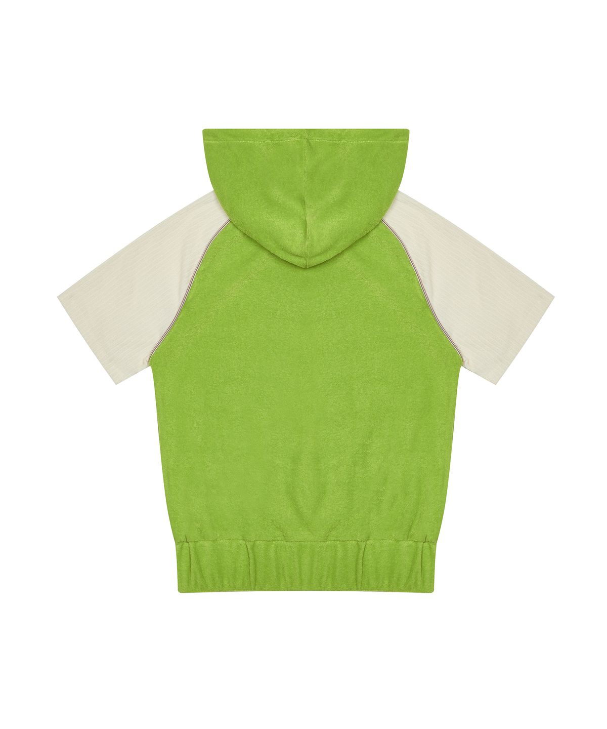 러브이즈트루(LUVISTRUE) BE WHAT YOU HOOD ZIP UP(GREEN)
