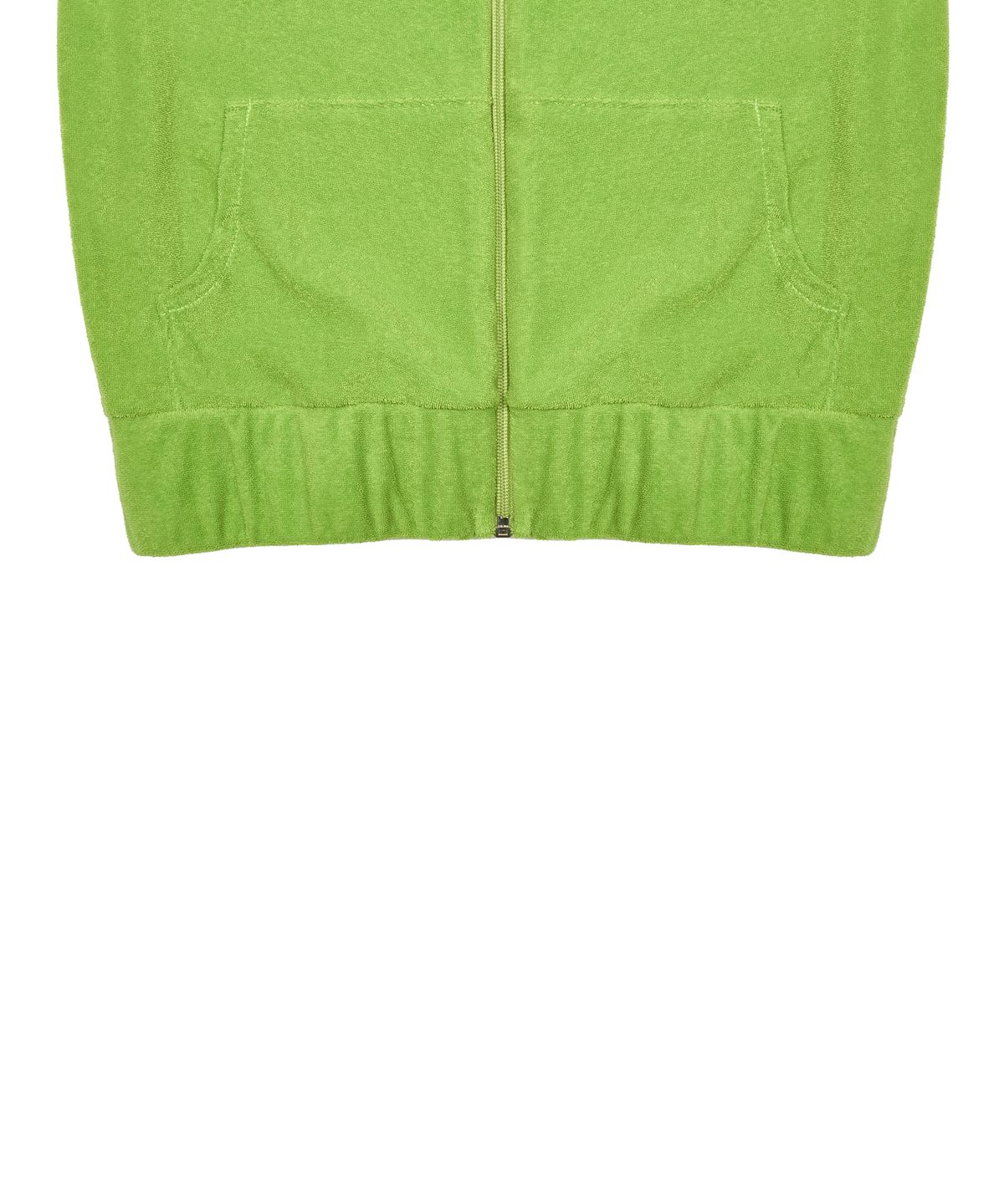 러브이즈트루(LUVISTRUE) BE WHAT YOU HOOD ZIP UP(GREEN)