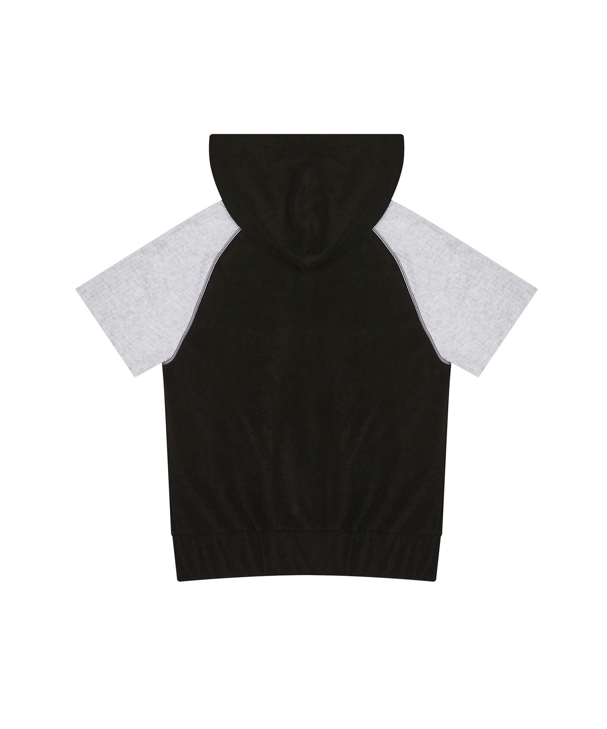 러브이즈트루(LUVISTRUE) BE WHAT YOU HOOD ZIP UP(BLACK)