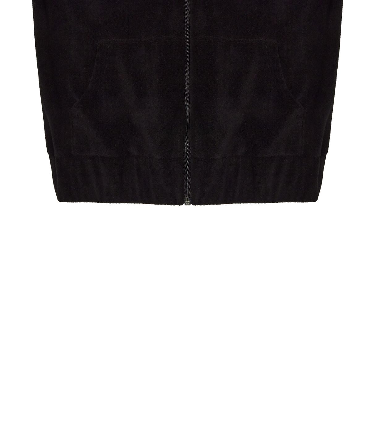 러브이즈트루(LUVISTRUE) BE WHAT YOU HOOD ZIP UP(BLACK)