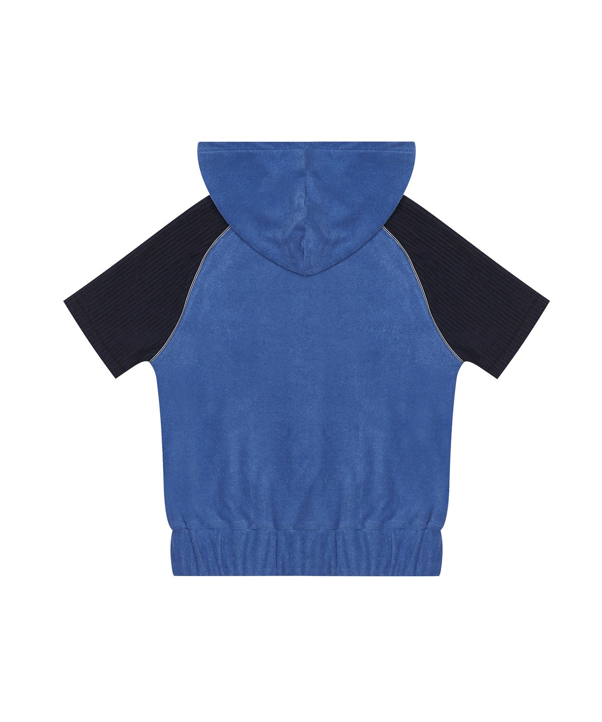 러브이즈트루(LUVISTRUE) BE WHAT YOU HOOD ZIP UP(BLUE)