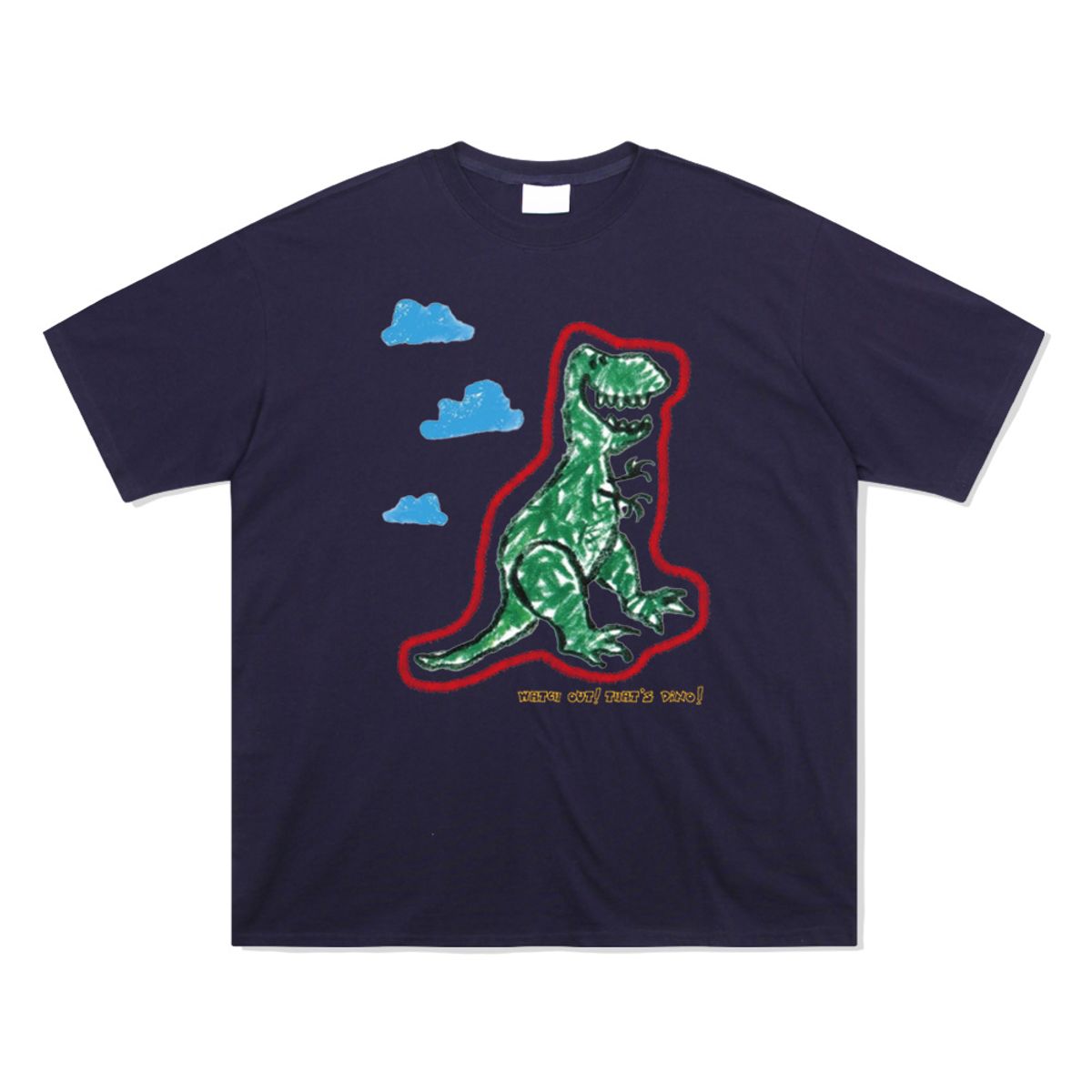 낫유즈얼(NOTUSUAL) 다이노 반팔티[NAVY]