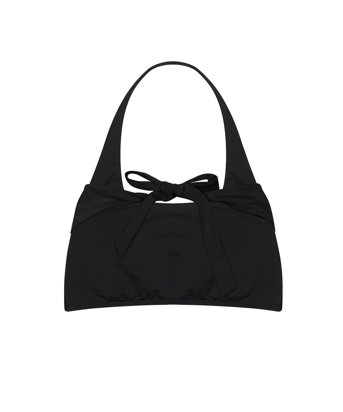 러브이즈트루(LUVISTRUE) BE HALTERNECK BIKINI SET_TOP(BLACK)