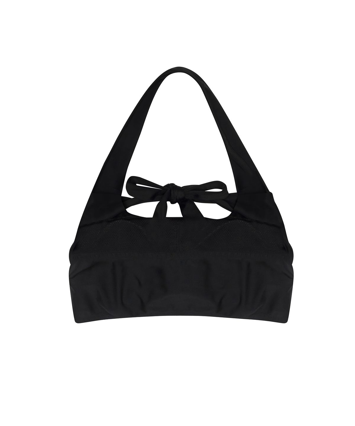 러브이즈트루(LUVISTRUE) BE HALTERNECK BIKINI SET_TOP(BLACK)
