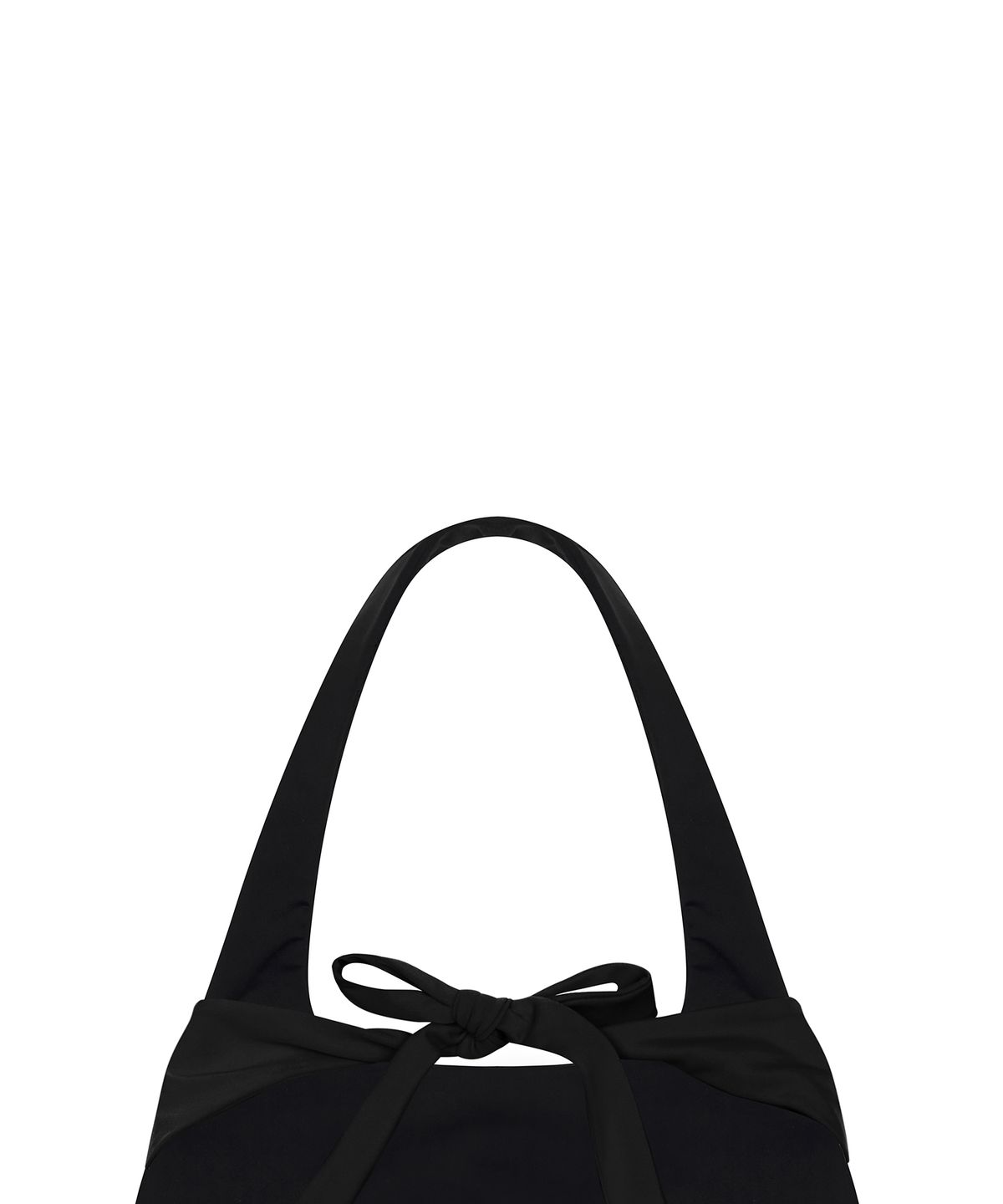 러브이즈트루(LUVISTRUE) BE HALTERNECK BIKINI SET_TOP(BLACK)