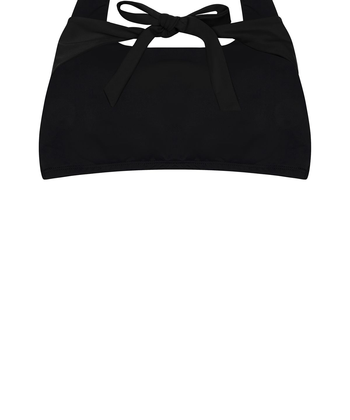 러브이즈트루(LUVISTRUE) BE HALTERNECK BIKINI SET_TOP(BLACK)