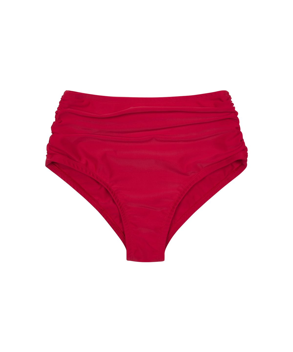 러브이즈트루(LUVISTRUE) BE HALTERNECK BIKINI SET_BOTTOM(RED)