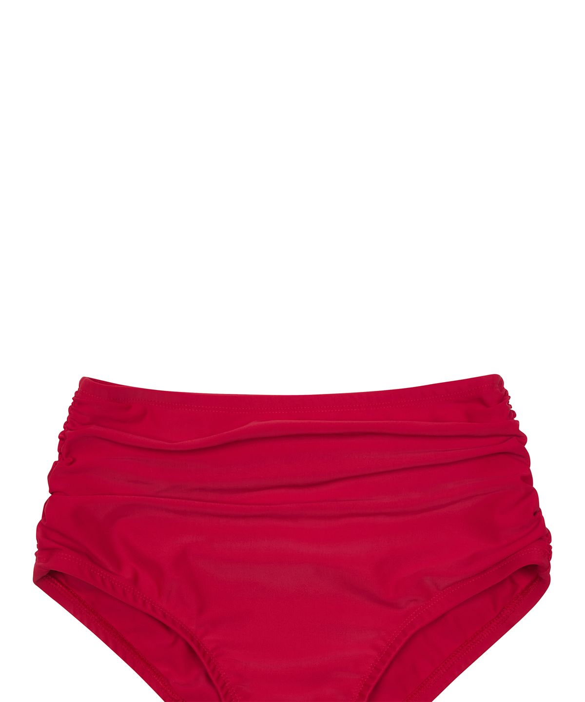 러브이즈트루(LUVISTRUE) BE HALTERNECK BIKINI SET_BOTTOM(RED)