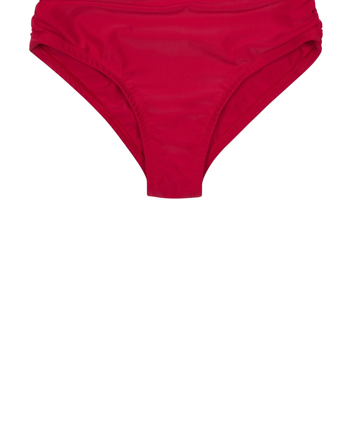 러브이즈트루(LUVISTRUE) BE HALTERNECK BIKINI SET_BOTTOM(RED)
