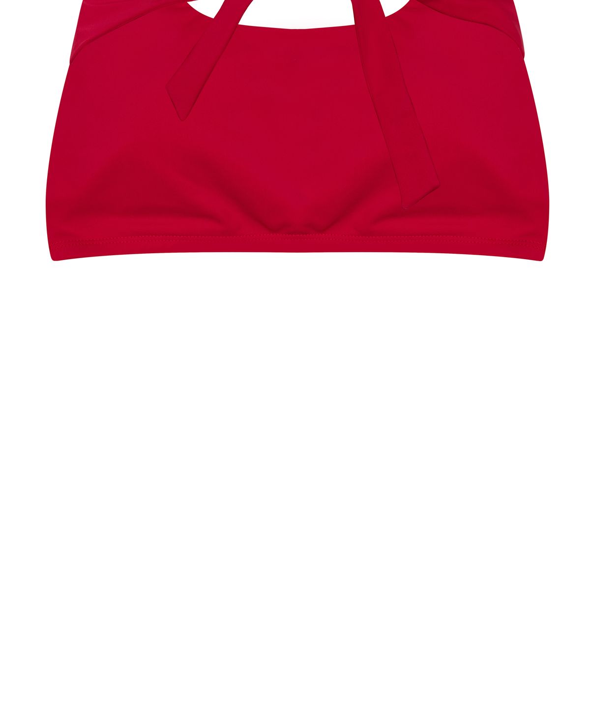 러브이즈트루(LUVISTRUE) BE HALTERNECK BIKINI SET_TOP(RED)