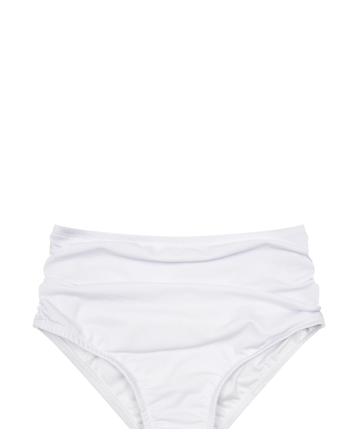 러브이즈트루(LUVISTRUE) BE HALTERNECK BIKINI SET_BOTTOM(WHITE)